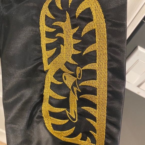 Black Ape Jacket - Yellow Eyes Patches - Picture 6 of 8